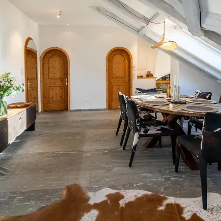 Edelweiss Schlosswohnung Flims