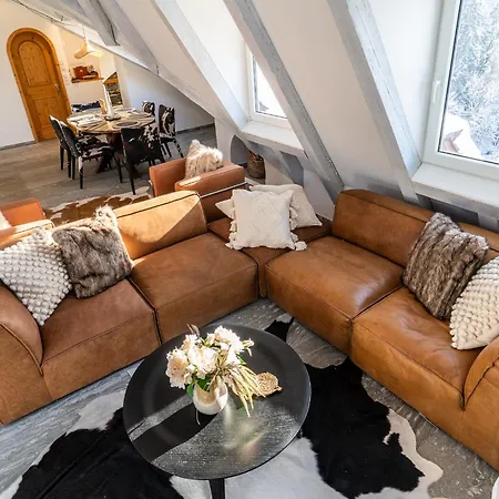 Edelweiss Schlosswohnung Apartment Flims