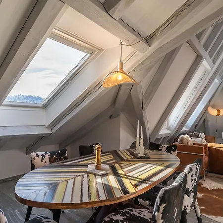 Edelweiss Schlosswohnung Flims