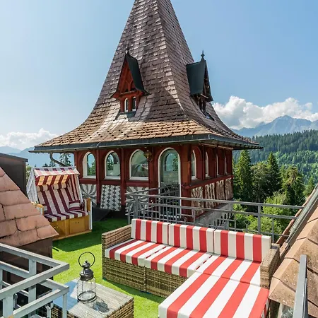 Apartamento Edelweiss Schlosswohnung