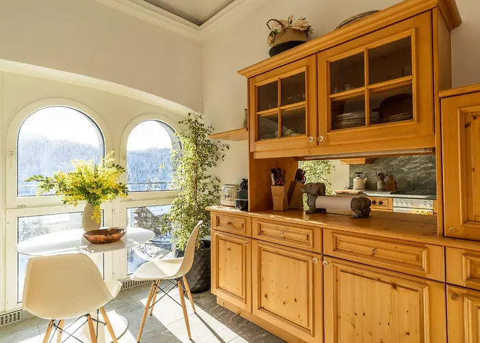 Edelweiss Schlosswohnung Appartement Flims