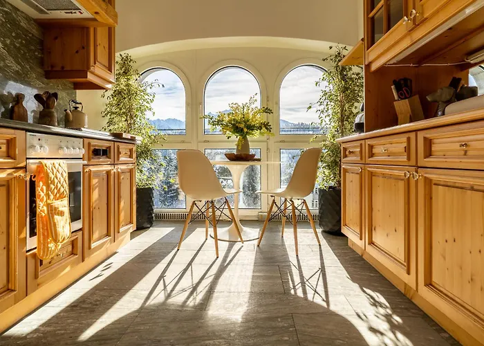 Appartement Edelweiss Schlosswohnung *