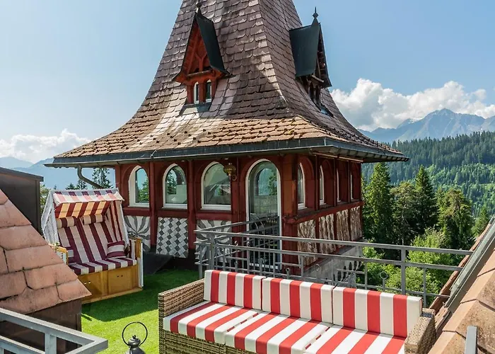 Appartement Edelweiss Schlosswohnung