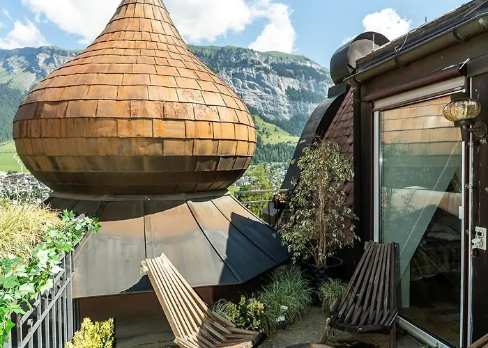 Appartement Edelweiss Schlosswohnung *