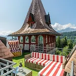Апартаменты Edelweiss Schlosswohnung