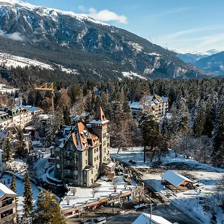 Edelweiss Schlosswohnung * Flims